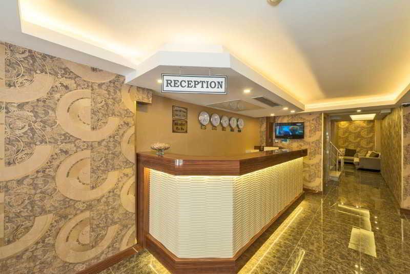 New Florenta Hotel Стамбул Екстер'єр фото