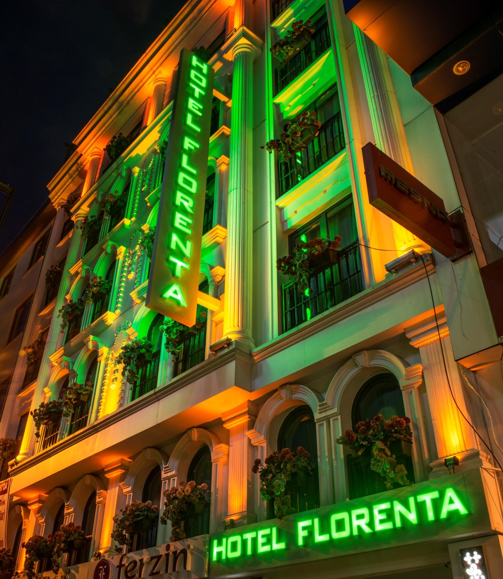 New Florenta Hotel Стамбул Екстер'єр фото