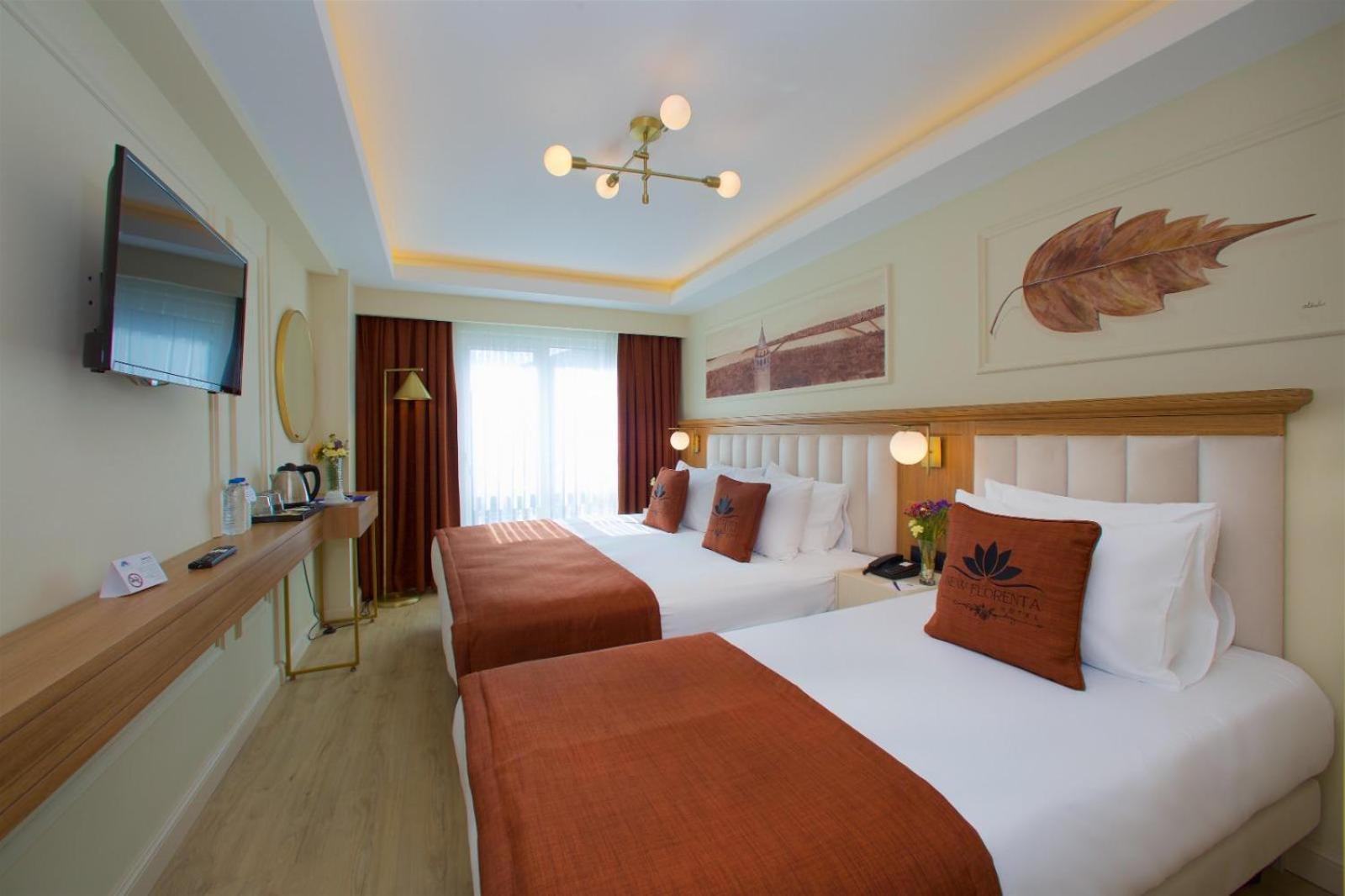 New Florenta Hotel Стамбул Екстер'єр фото