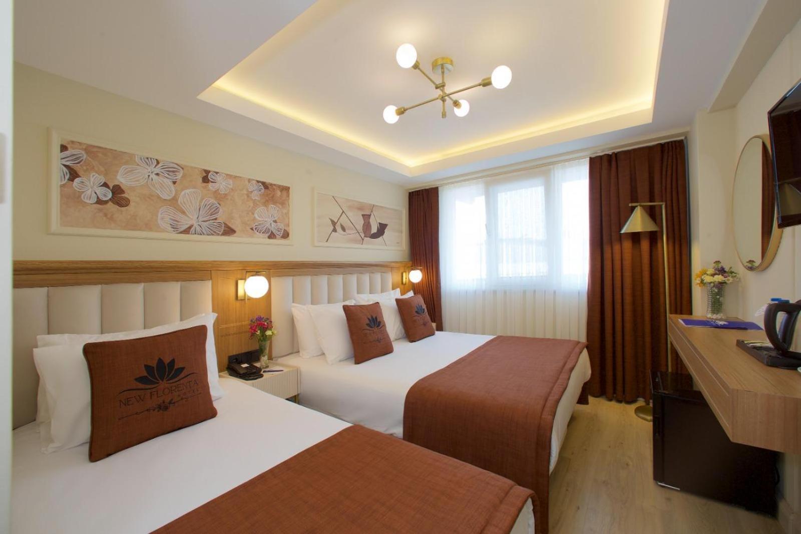 New Florenta Hotel Стамбул Екстер'єр фото