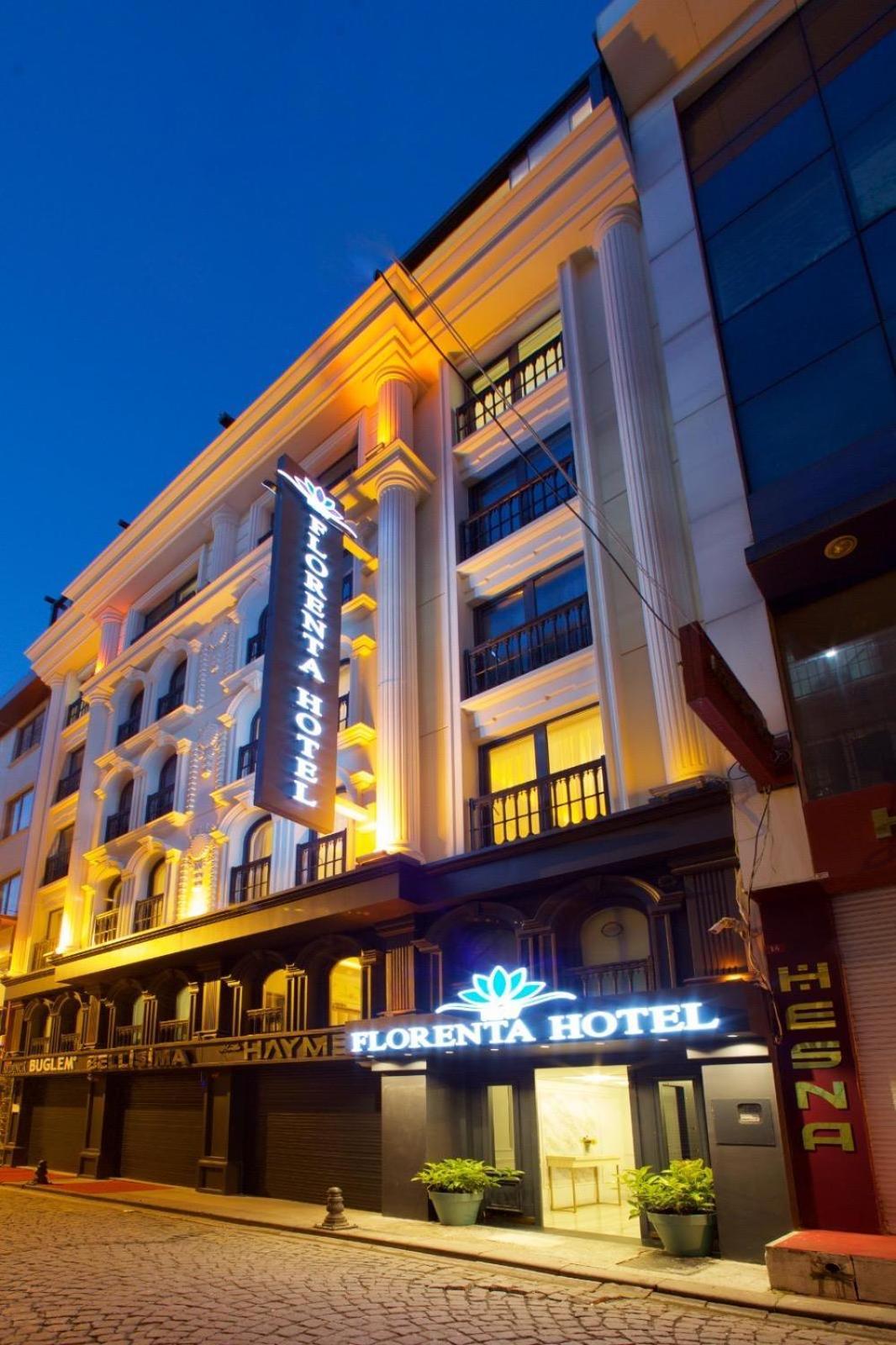 New Florenta Hotel Стамбул Екстер'єр фото