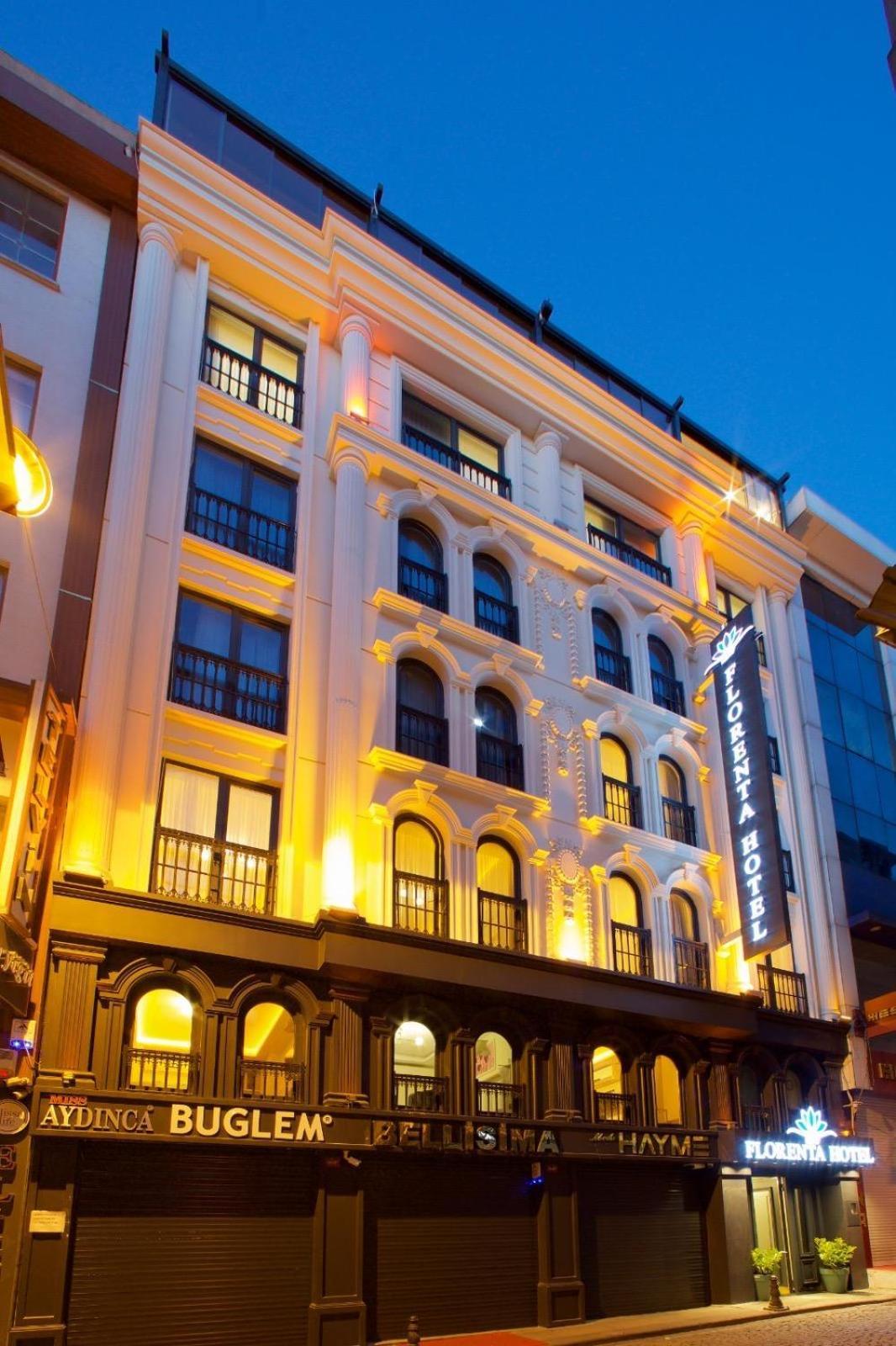 New Florenta Hotel Стамбул Екстер'єр фото