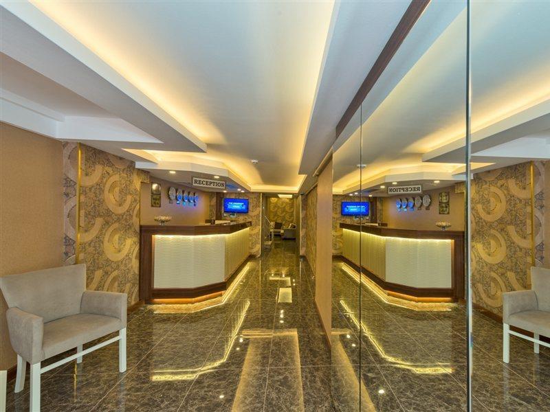 New Florenta Hotel Стамбул Екстер'єр фото